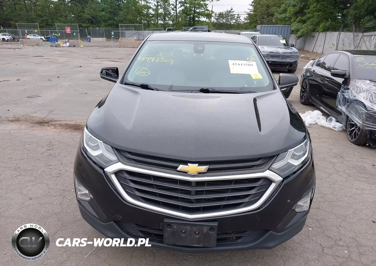 2020 Chevrolet Equinox Awd Ls VIN:2GNAXSEV8L6111785 - 13