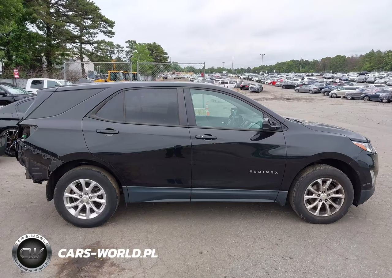 2020 Chevrolet Equinox Awd Ls VIN:2GNAXSEV8L6111785 - 14