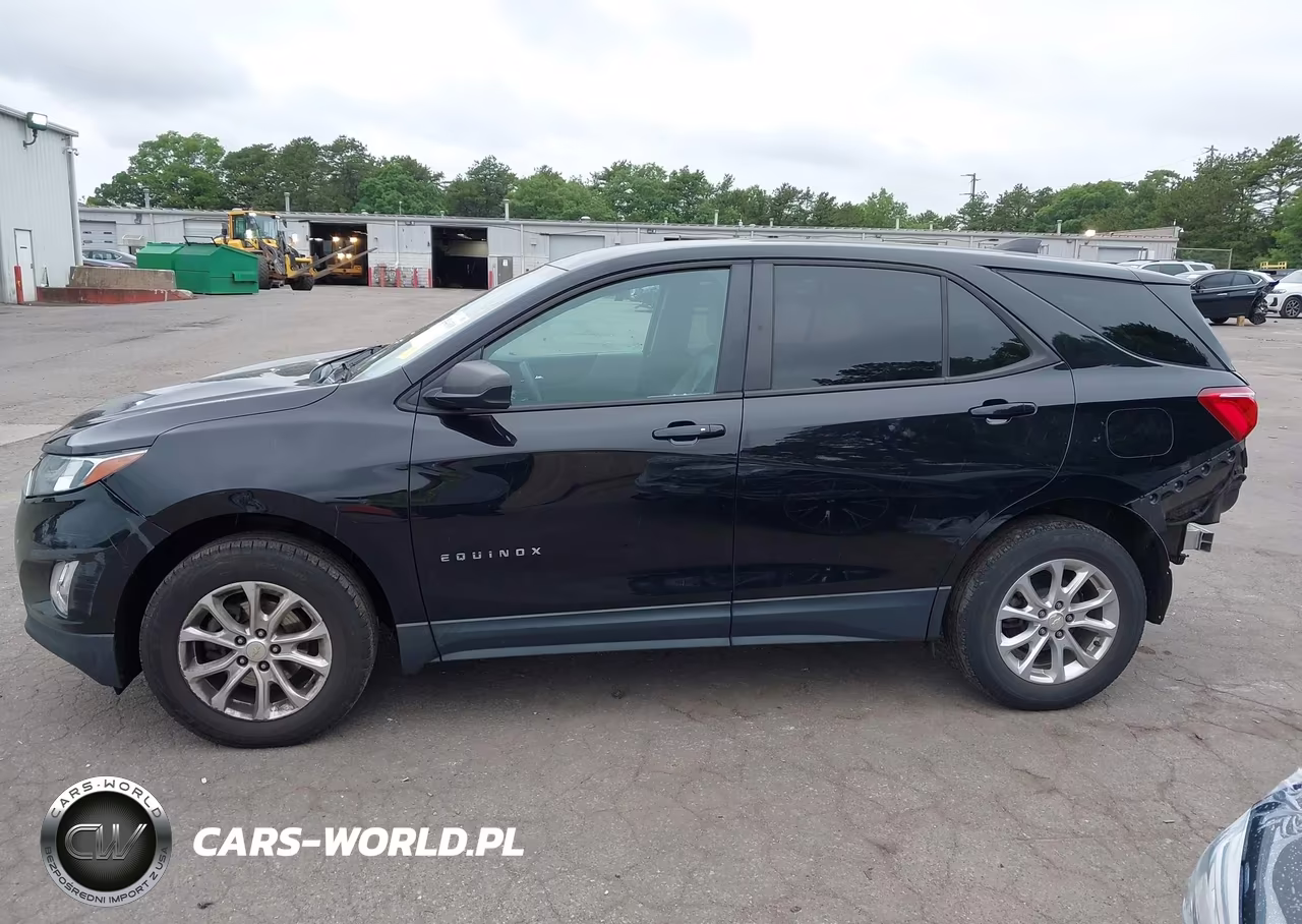 2020 Chevrolet Equinox Awd Ls VIN:2GNAXSEV8L6111785 - 15