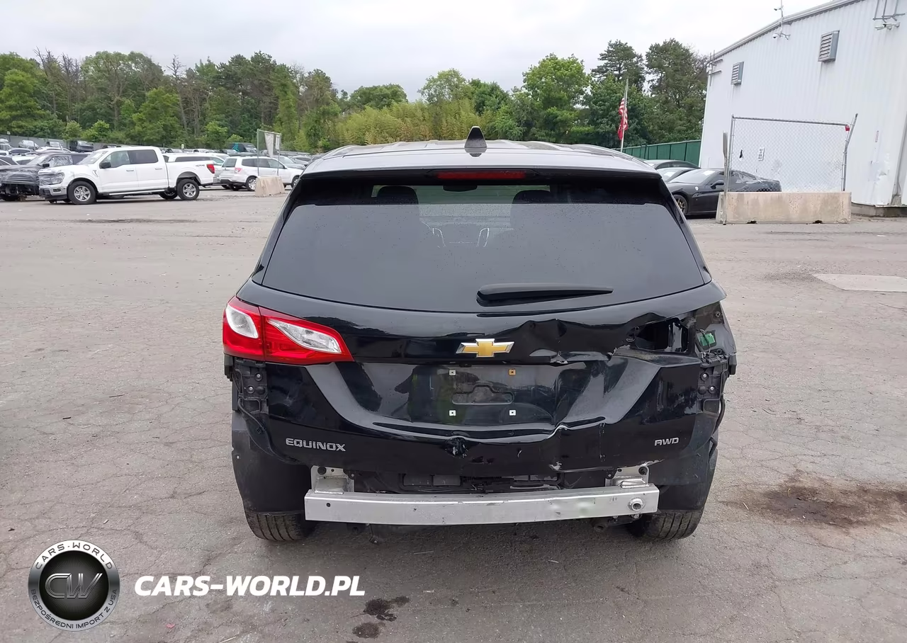 2020 Chevrolet Equinox Awd Ls VIN:2GNAXSEV8L6111785 - 17