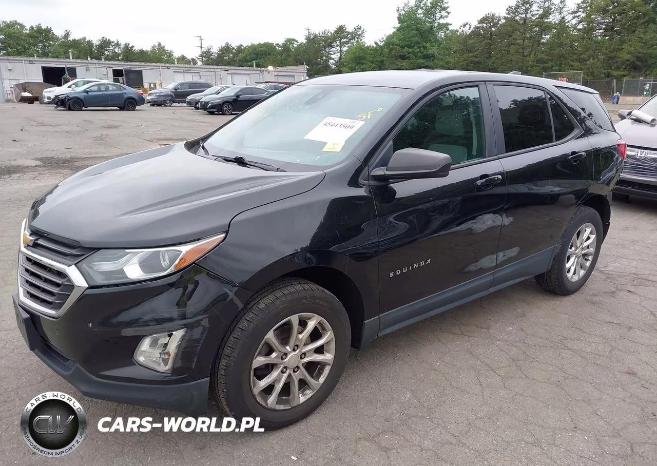 2020 Chevrolet Equinox Awd Ls VIN:2GNAXSEV8L6111785 - 2