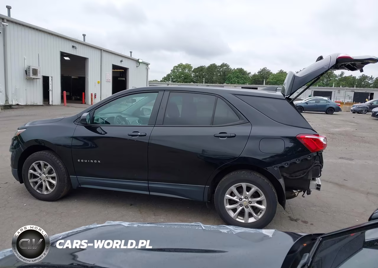 2020 Chevrolet Equinox Awd Ls VIN:2GNAXSEV8L6111785 - 3