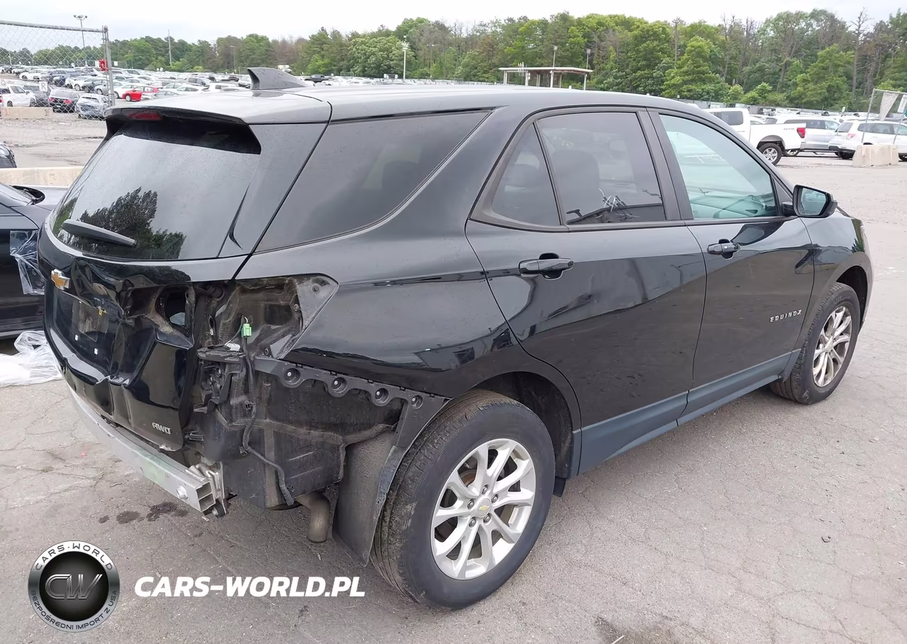 2020 Chevrolet Equinox Awd Ls VIN:2GNAXSEV8L6111785 - 4