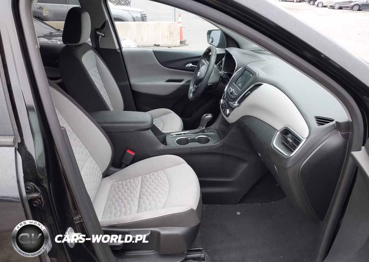 2020 Chevrolet Equinox Awd Ls VIN:2GNAXSEV8L6111785 - 5