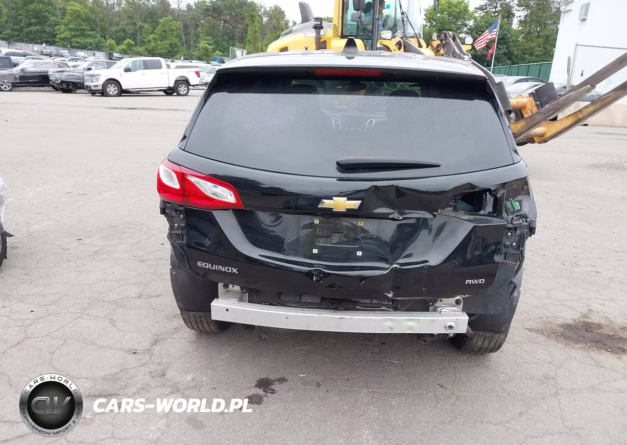 2020 Chevrolet Equinox Awd Ls VIN:2GNAXSEV8L6111785 - 6
