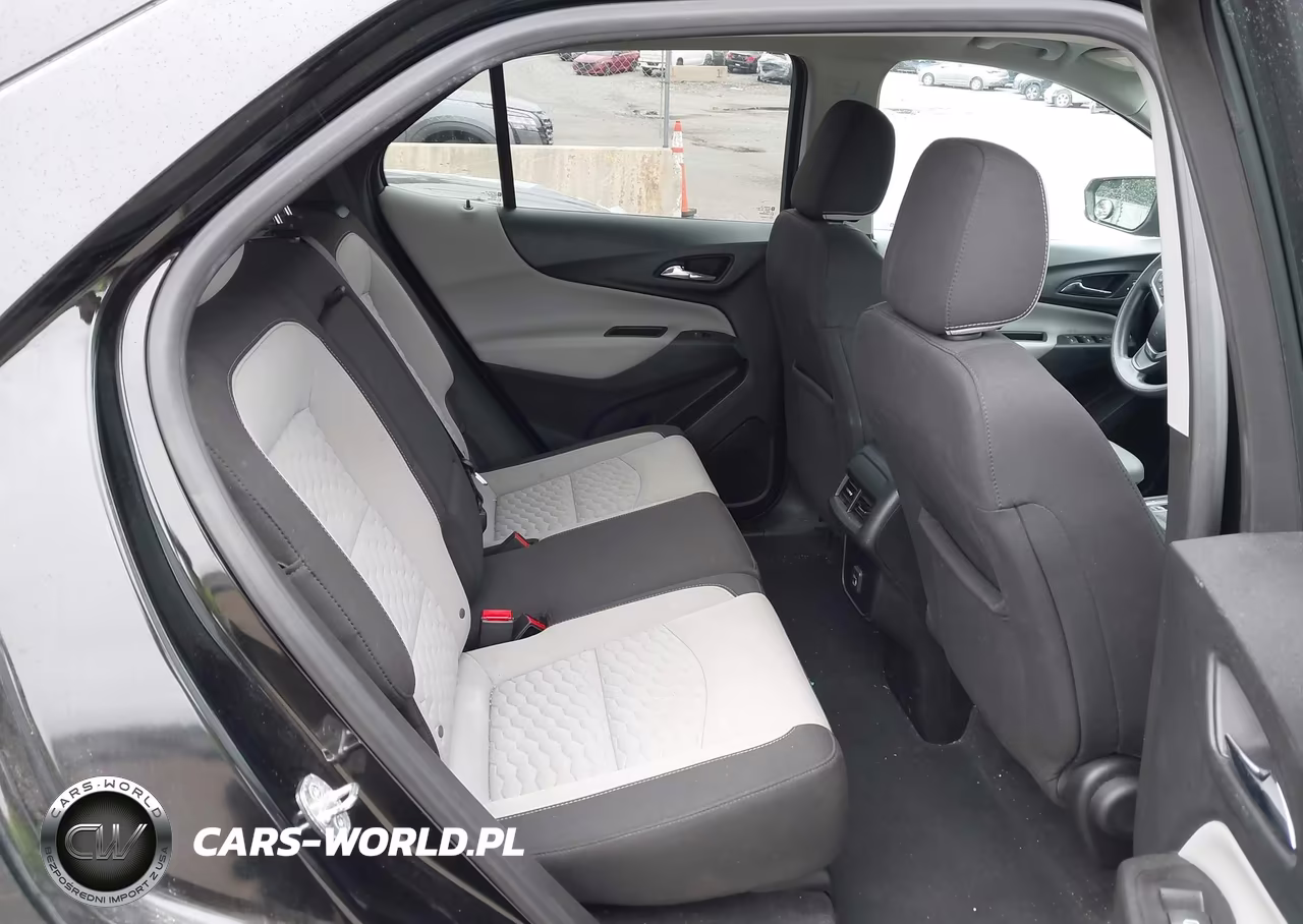 2020 Chevrolet Equinox Awd Ls VIN:2GNAXSEV8L6111785 - 8