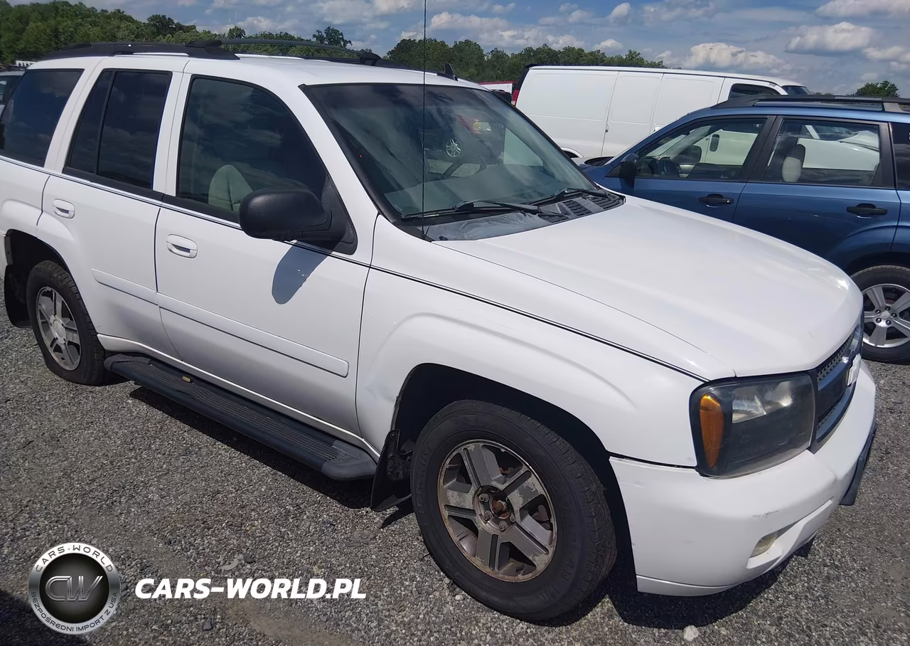 2007 Chevrolet Trailblazer Lt – zdjęcie 1 z 11