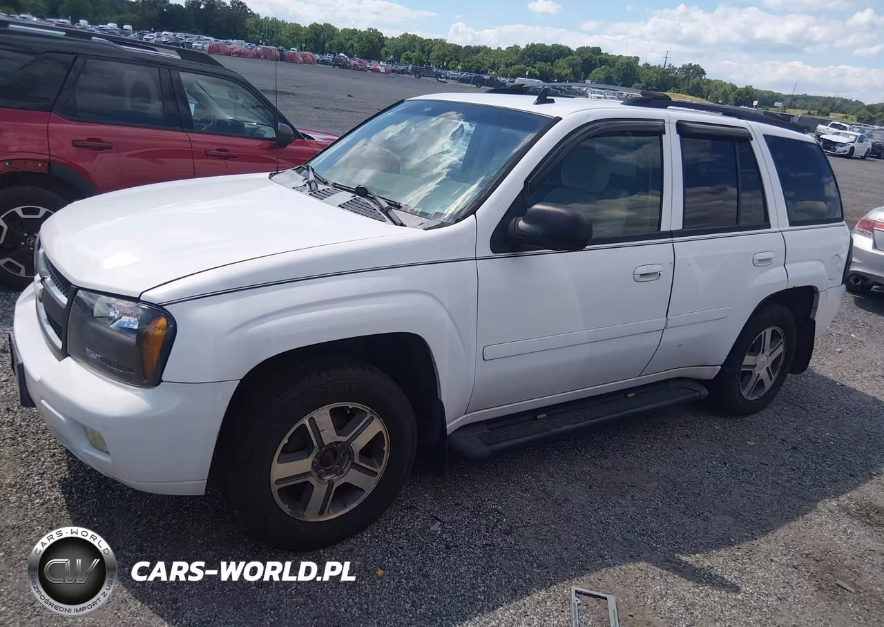 2007 Chevrolet Trailblazer Lt VIN:1GNDT13S872184203 - 2
