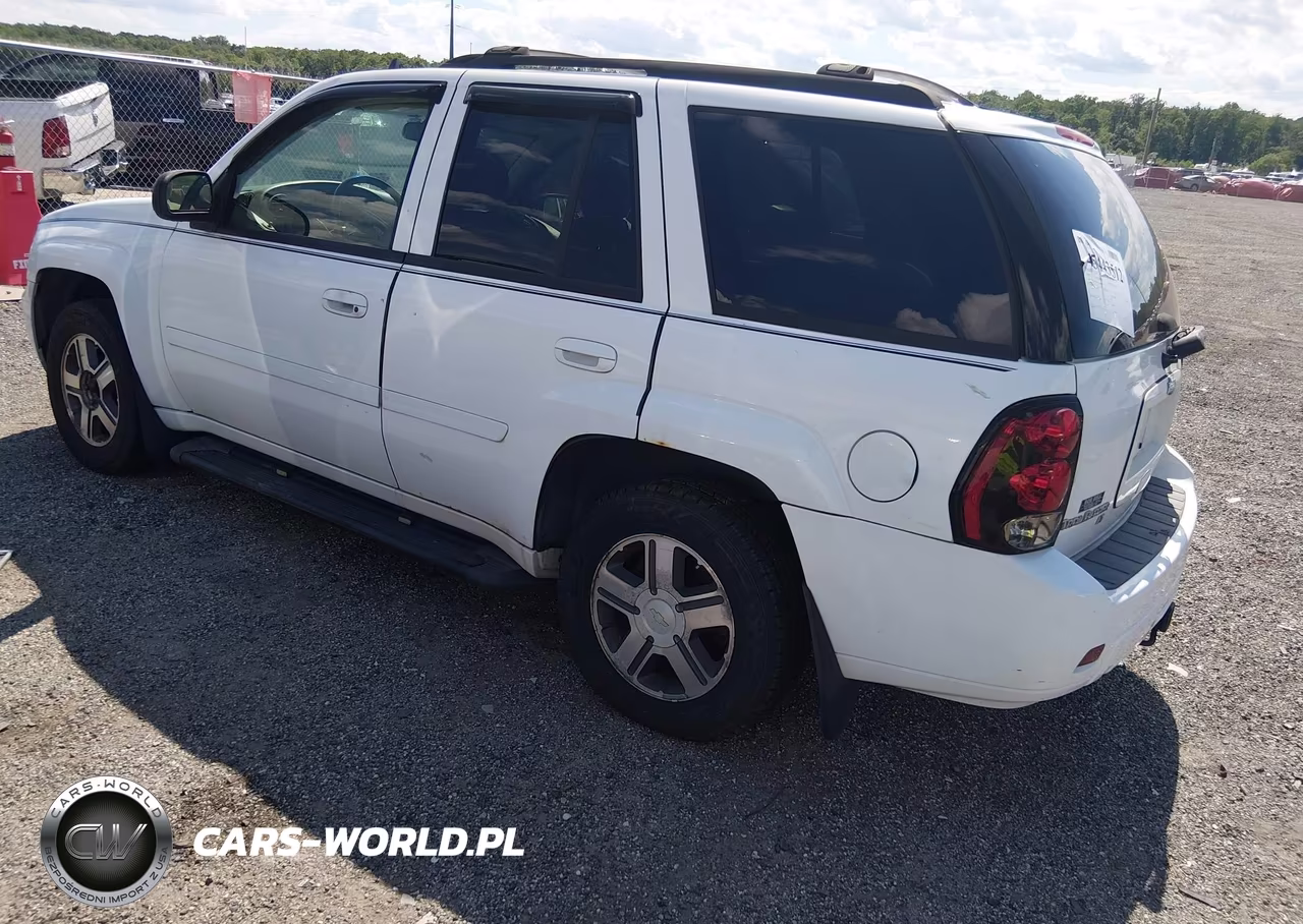 2007 Chevrolet Trailblazer Lt VIN:1GNDT13S872184203 - 3