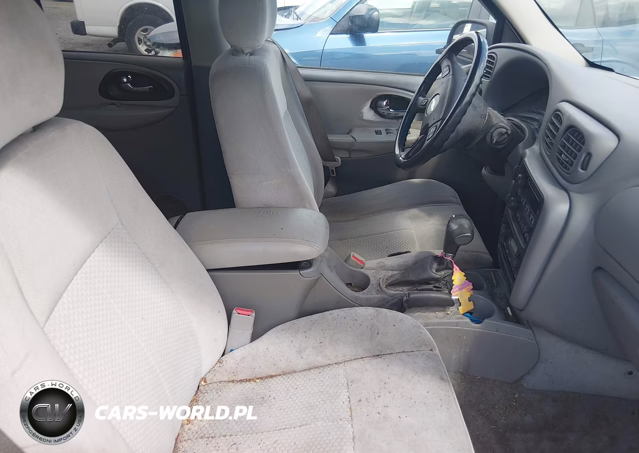 2007 Chevrolet Trailblazer Lt VIN:1GNDT13S872184203 - 5
