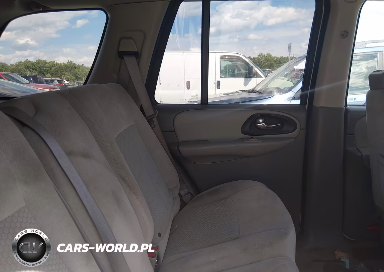 2007 Chevrolet Trailblazer Lt VIN:1GNDT13S872184203 - 8