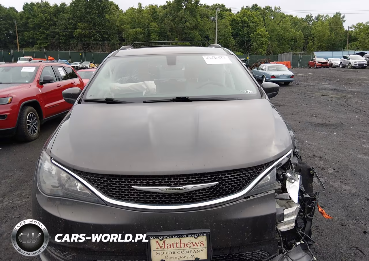 2021 Chrysler Voyager Lxi VIN:2C4RC1DG3MR551983 - 12