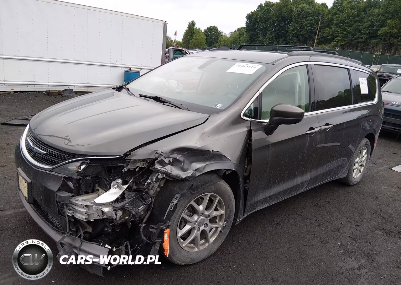 2021 Chrysler Voyager Lxi VIN:2C4RC1DG3MR551983 - 2