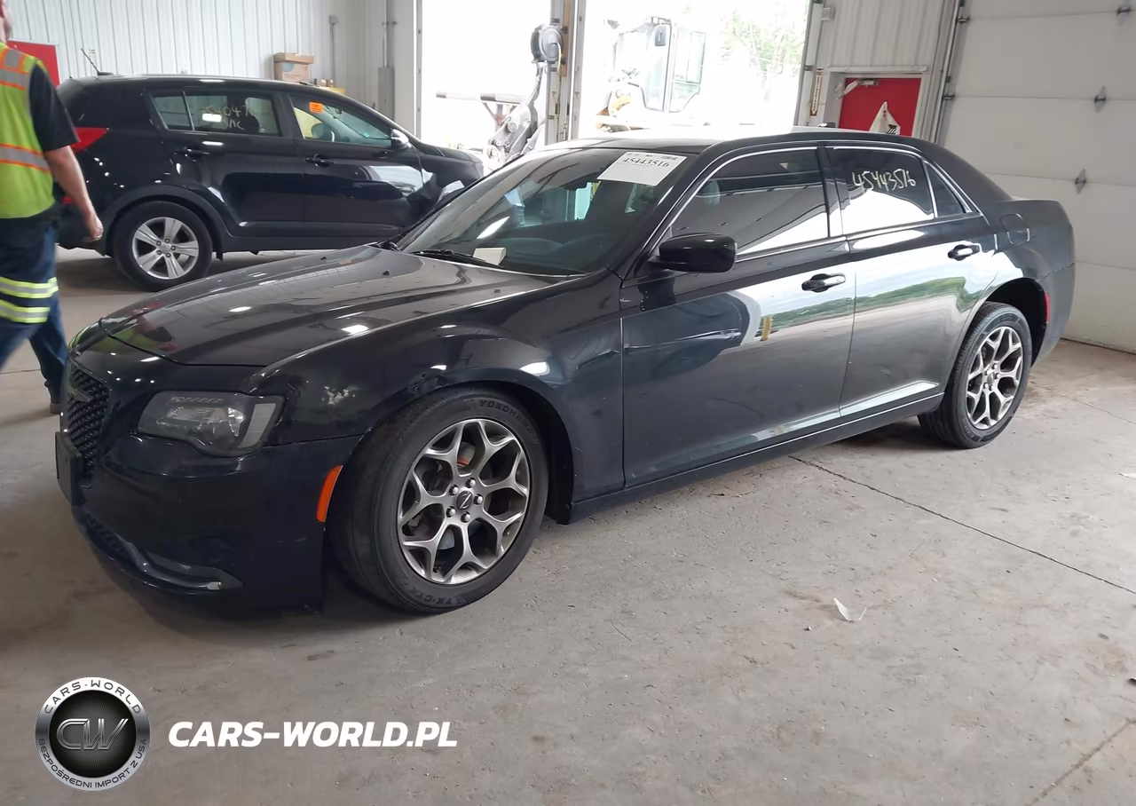 2016 Chrysler 300 300S VIN:2C3CCAGG0GH183035 - 2
