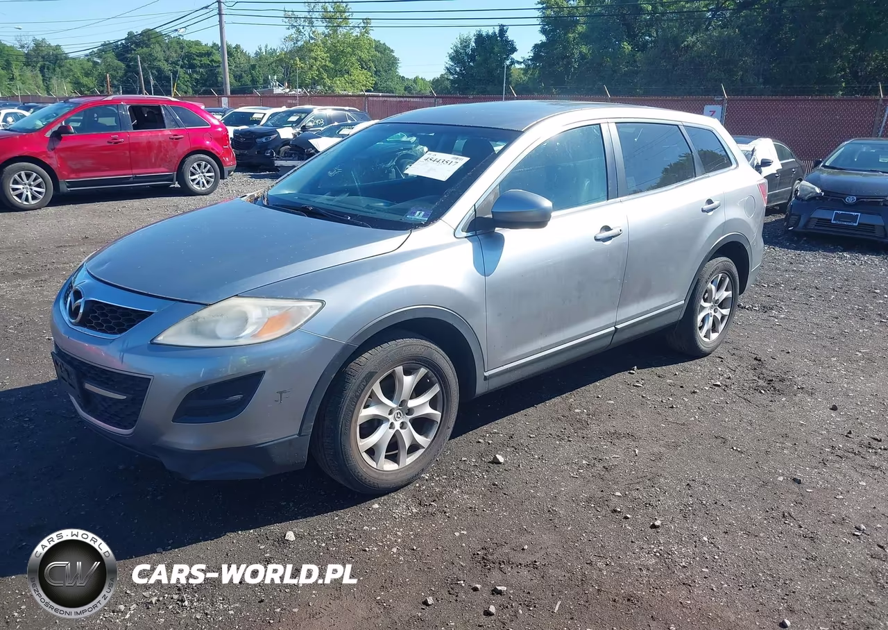 2011 Mazda Cx-9 Touring VIN:JM3TB3CV8B0310875 - 2
