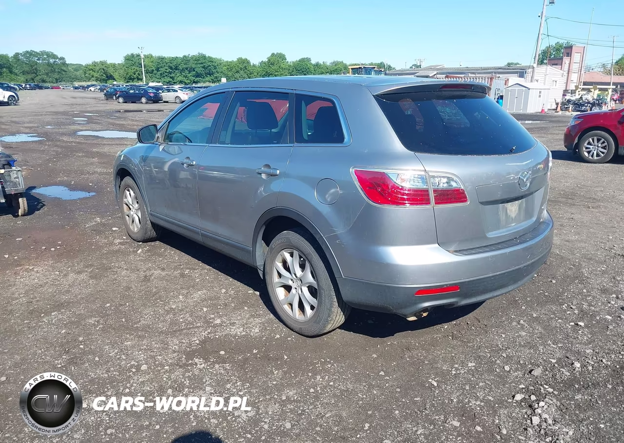 2011 Mazda Cx-9 Touring VIN:JM3TB3CV8B0310875 - 3