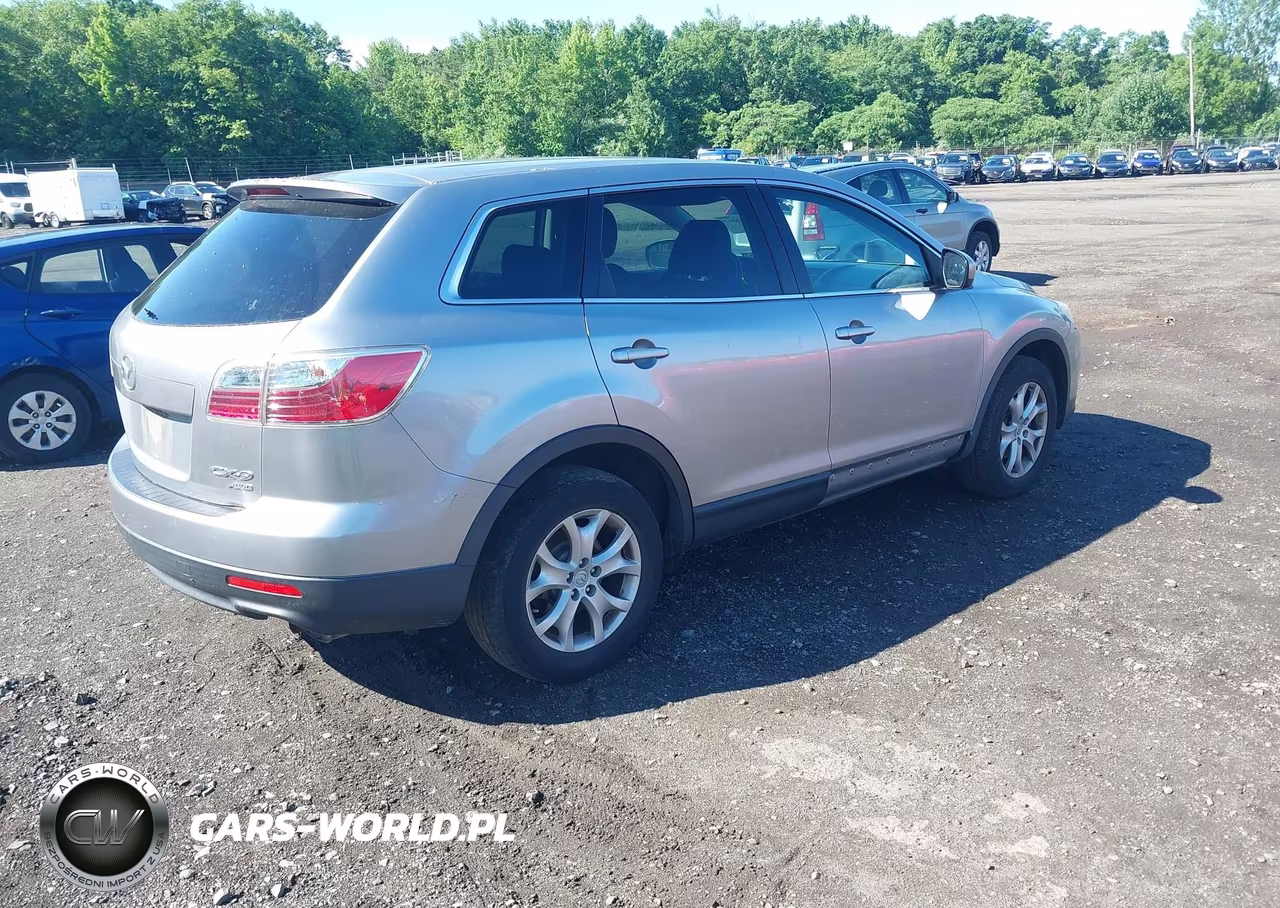 2011 Mazda Cx-9 Touring VIN:JM3TB3CV8B0310875 - 4