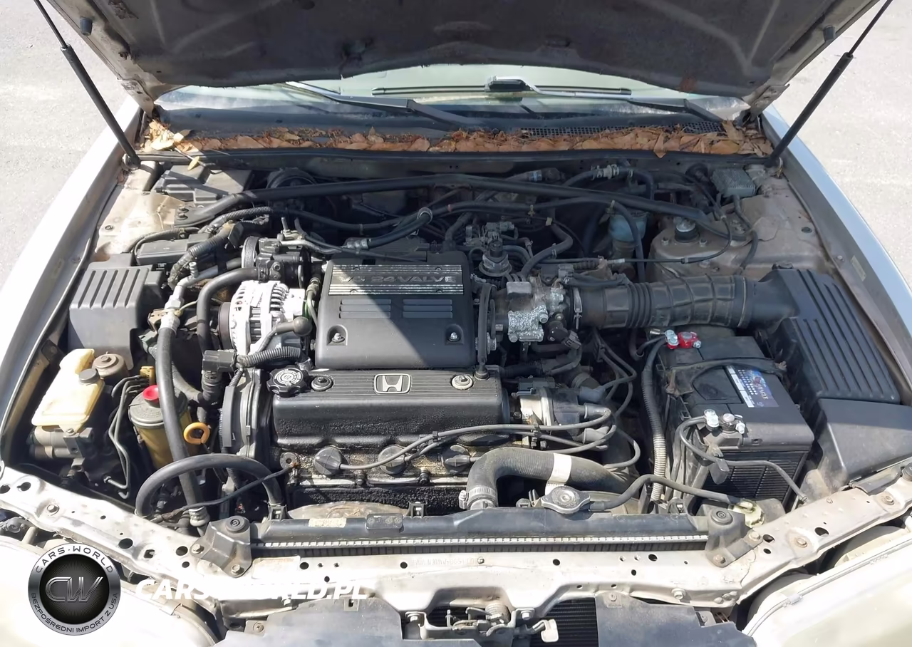 1997 Honda Accord Ex V6 VIN:1HGCE6679VA009952 - 10