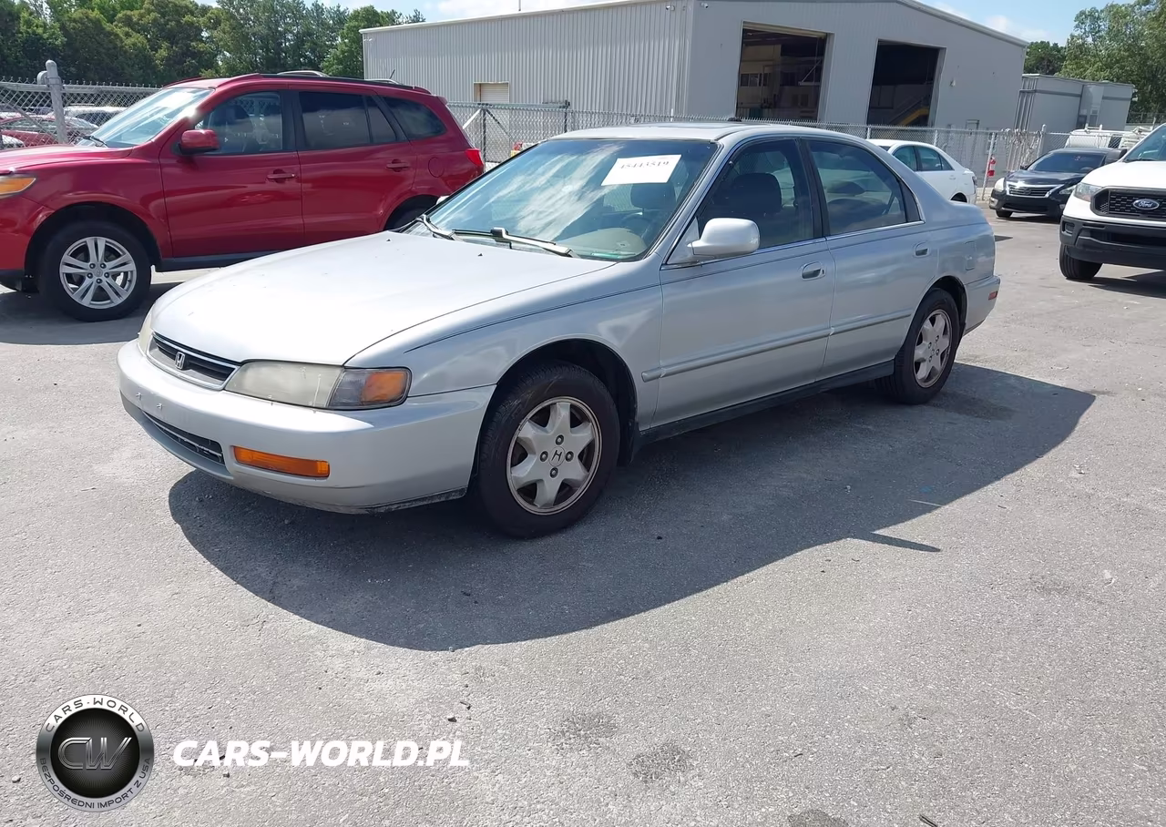 1997 Honda Accord Ex V6 VIN:1HGCE6679VA009952 - 2