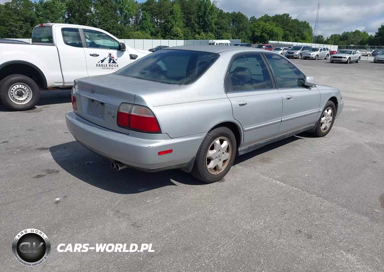 1997 Honda Accord Ex V6 VIN:1HGCE6679VA009952 - 4