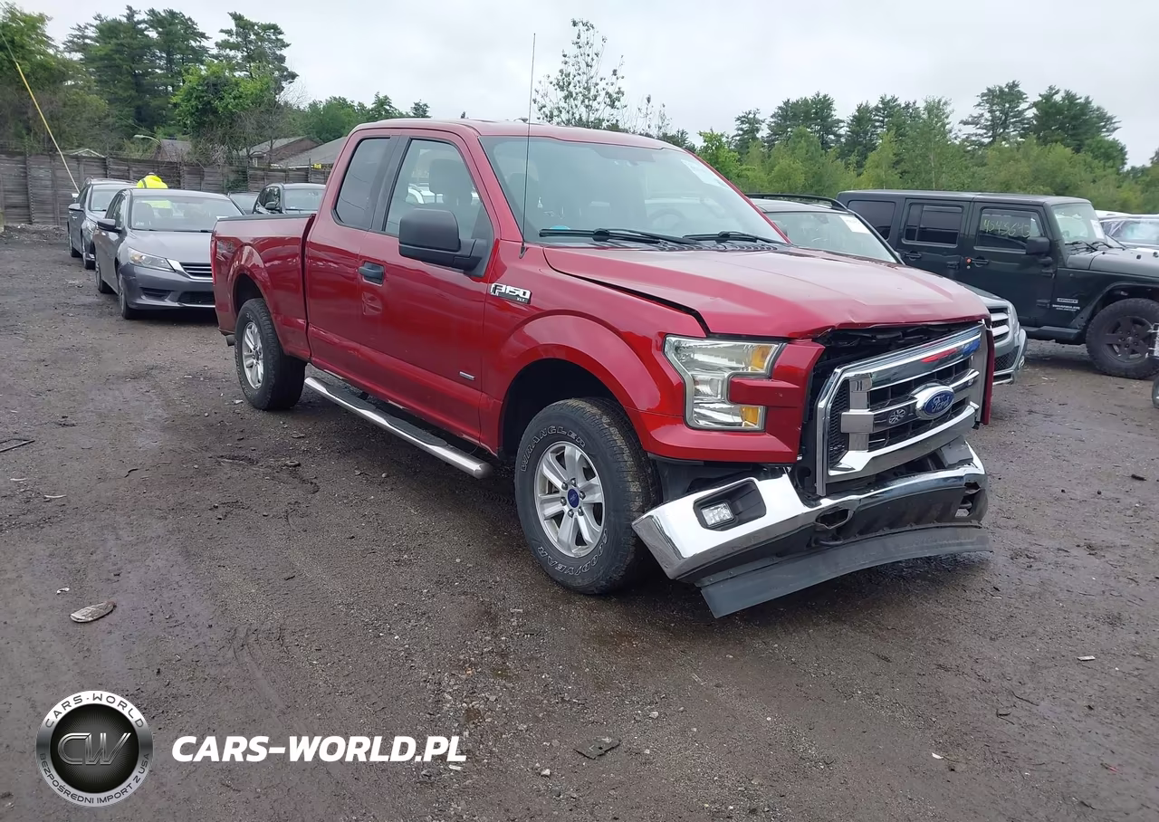 2017 Ford F-150 Lariat-Xl-Xlt