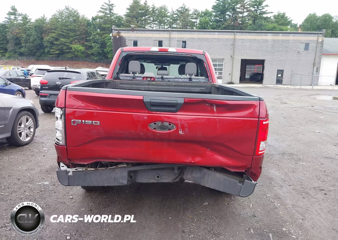 2017 Ford F-150 Lariat-Xl-Xlt VIN:1FTEX1EP5HFA79302 - 16