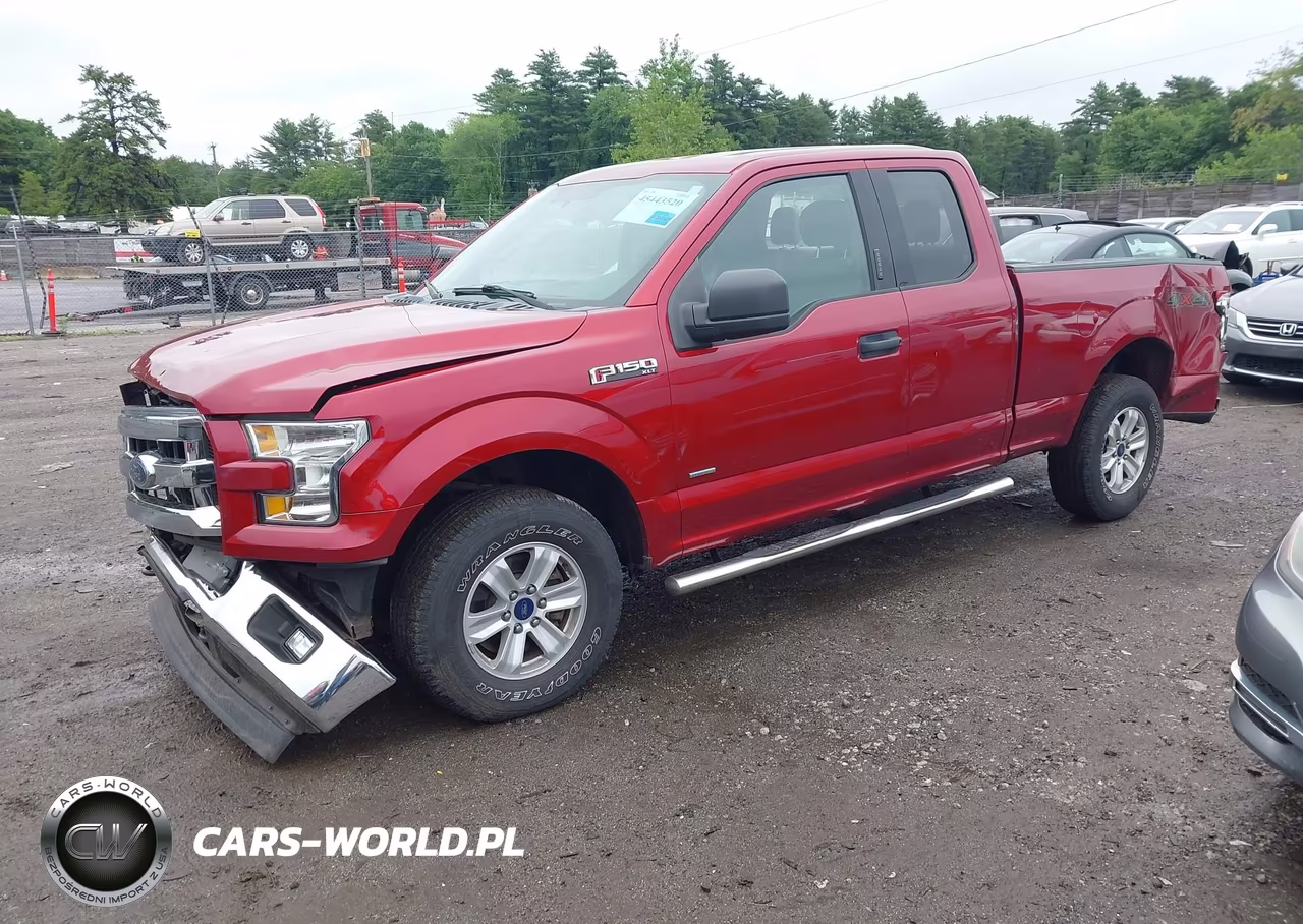 2017 Ford F-150 Lariat-Xl-Xlt VIN:1FTEX1EP5HFA79302 - 2