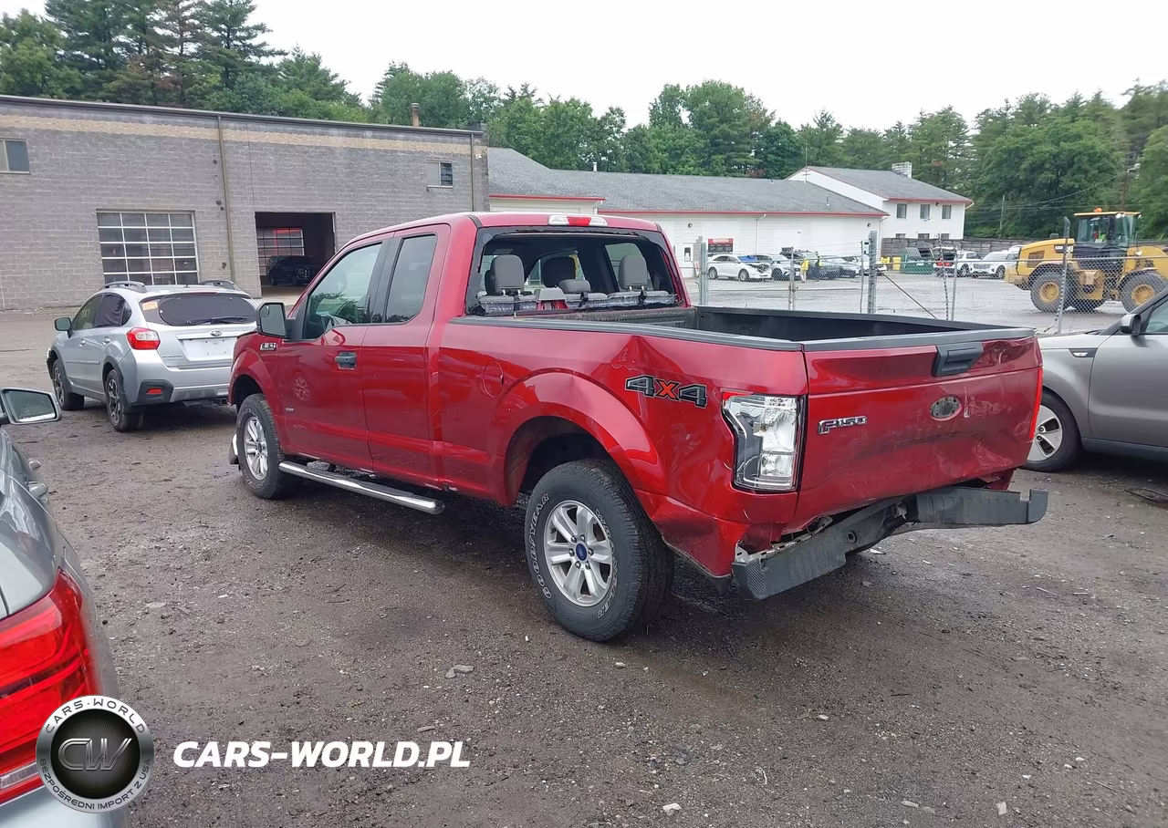 2017 Ford F-150 Lariat-Xl-Xlt VIN:1FTEX1EP5HFA79302 - 3