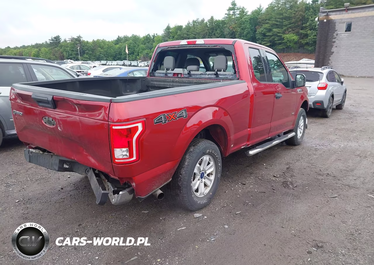 2017 Ford F-150 Lariat-Xl-Xlt VIN:1FTEX1EP5HFA79302 - 4