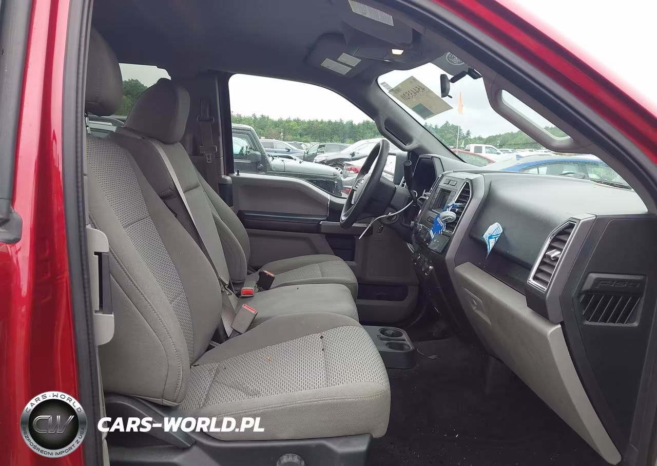 2017 Ford F-150 Lariat-Xl-Xlt VIN:1FTEX1EP5HFA79302 - 5