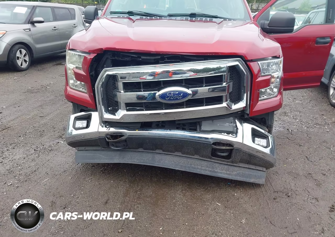 2017 Ford F-150 Lariat-Xl-Xlt VIN:1FTEX1EP5HFA79302 - 6