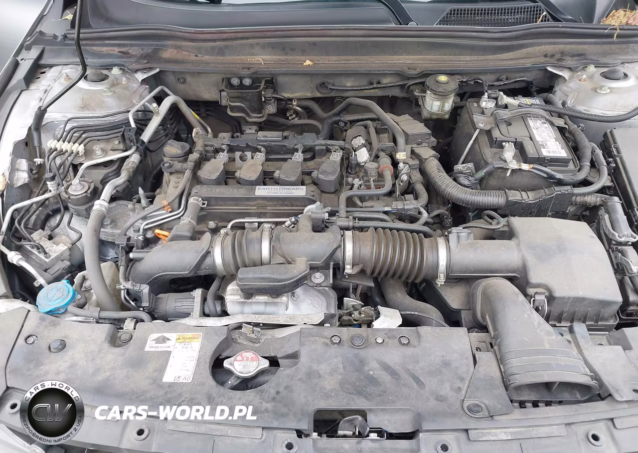 2019 Honda Accord Lx VIN:1HGCV1F15KA105832 - 10