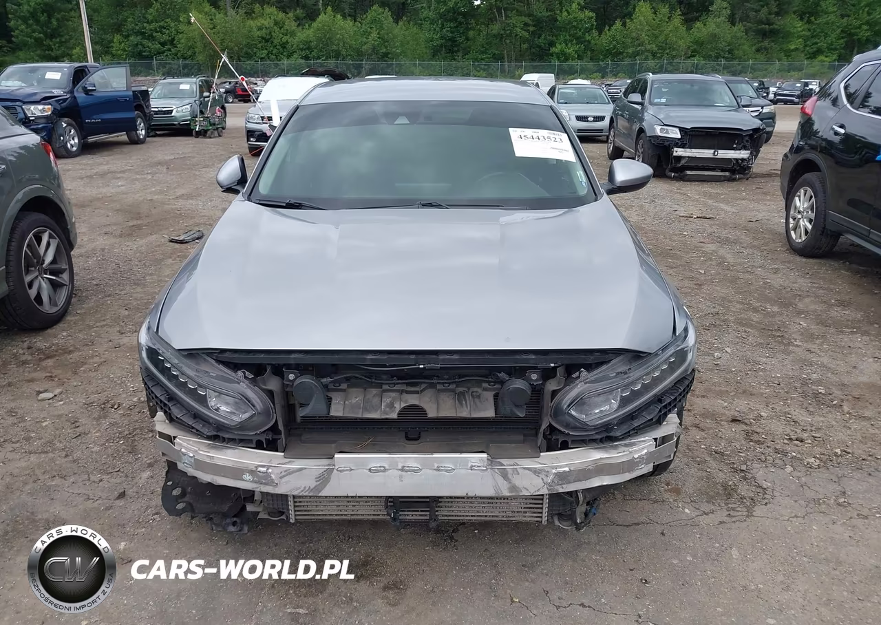 2019 Honda Accord Lx VIN:1HGCV1F15KA105832 - 12