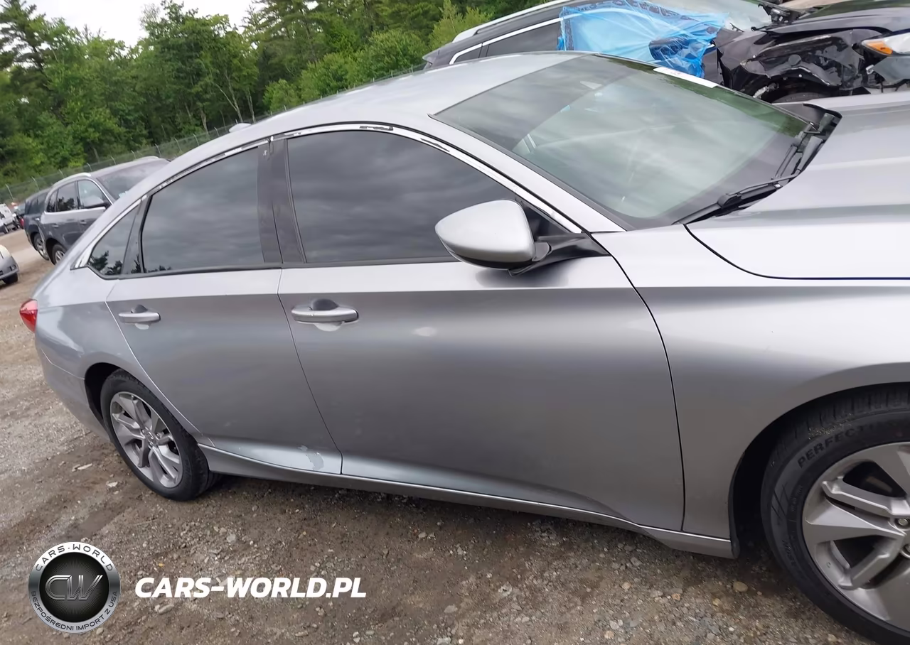 2019 Honda Accord Lx VIN:1HGCV1F15KA105832 - 13