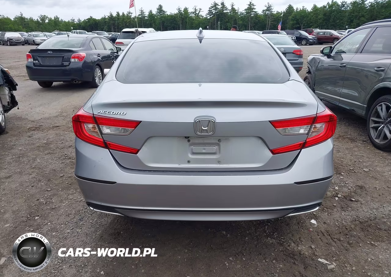 2019 Honda Accord Lx VIN:1HGCV1F15KA105832 - 16