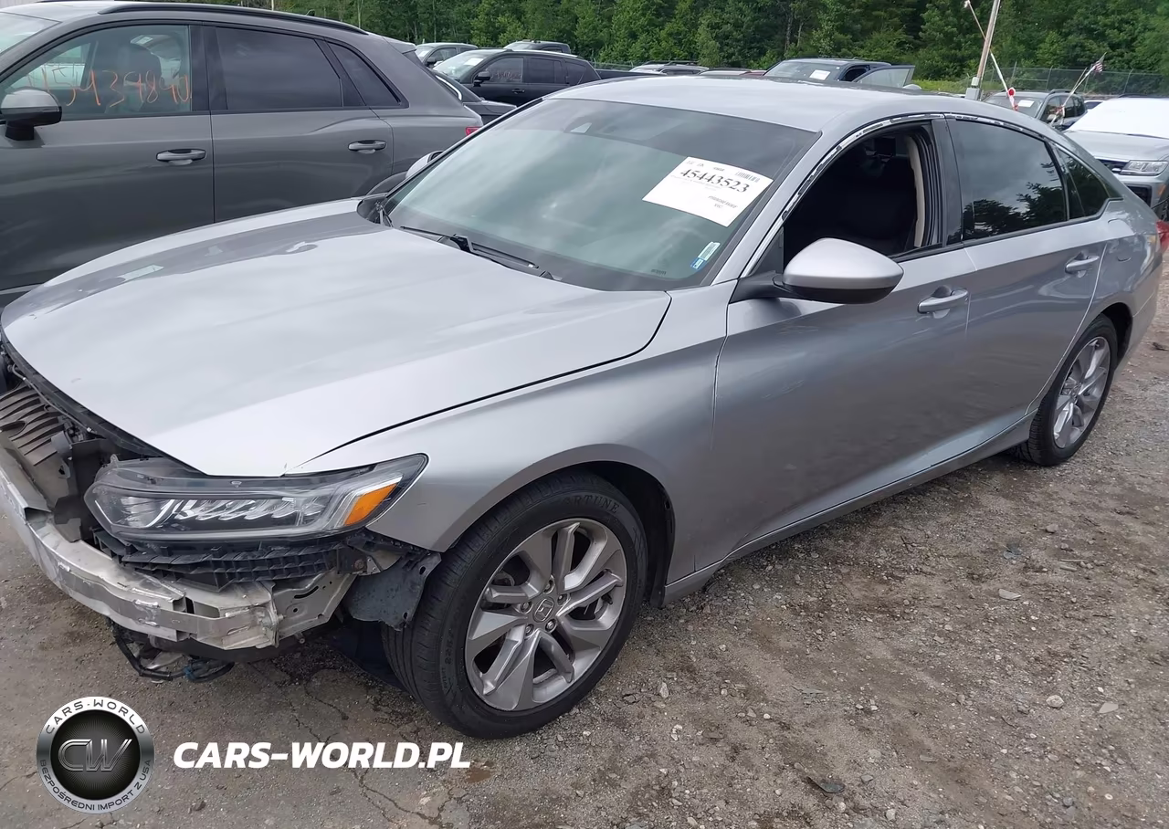 2019 Honda Accord Lx VIN:1HGCV1F15KA105832 - 2