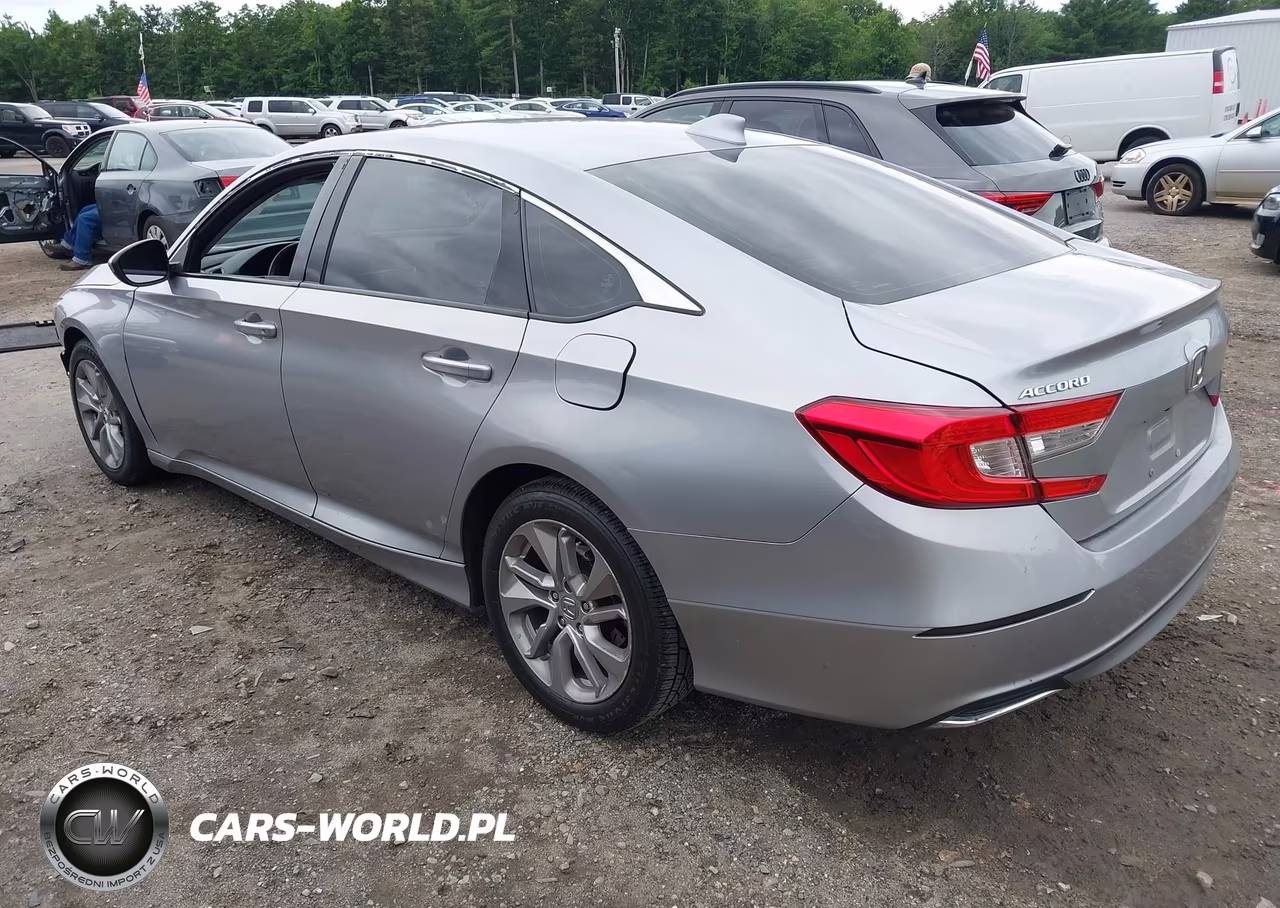 2019 Honda Accord Lx VIN:1HGCV1F15KA105832 - 3