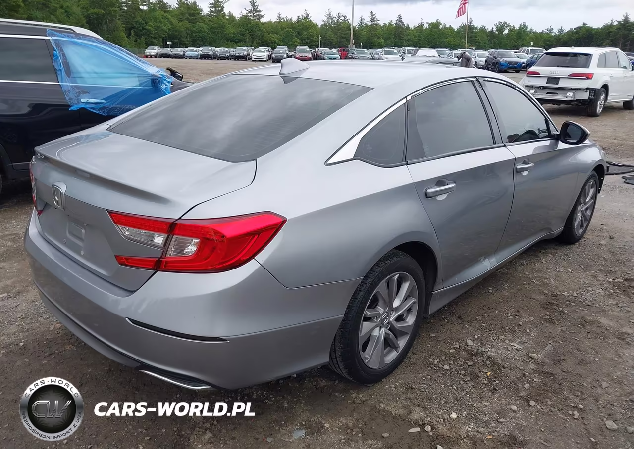 2019 Honda Accord Lx VIN:1HGCV1F15KA105832 - 4