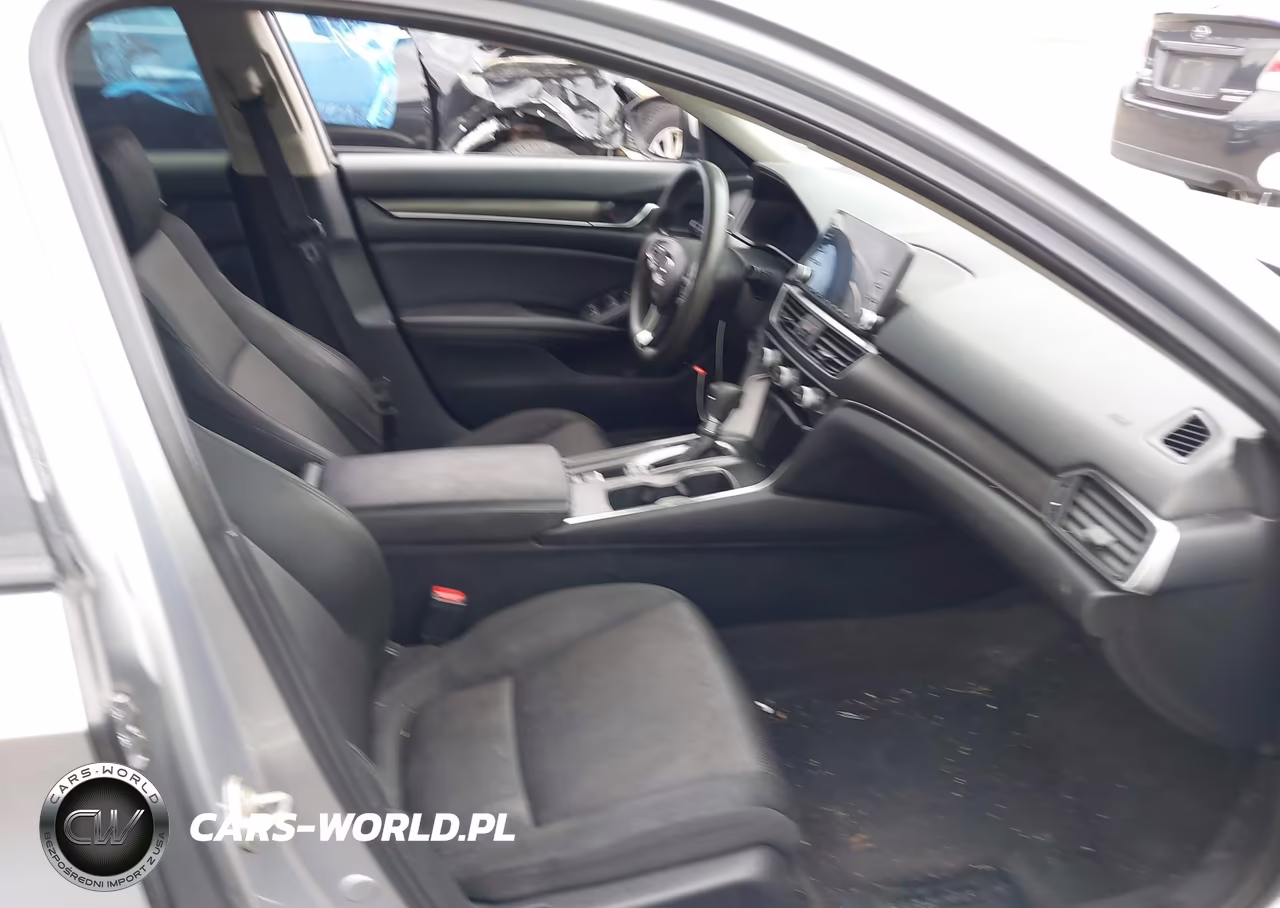 2019 Honda Accord Lx VIN:1HGCV1F15KA105832 - 5