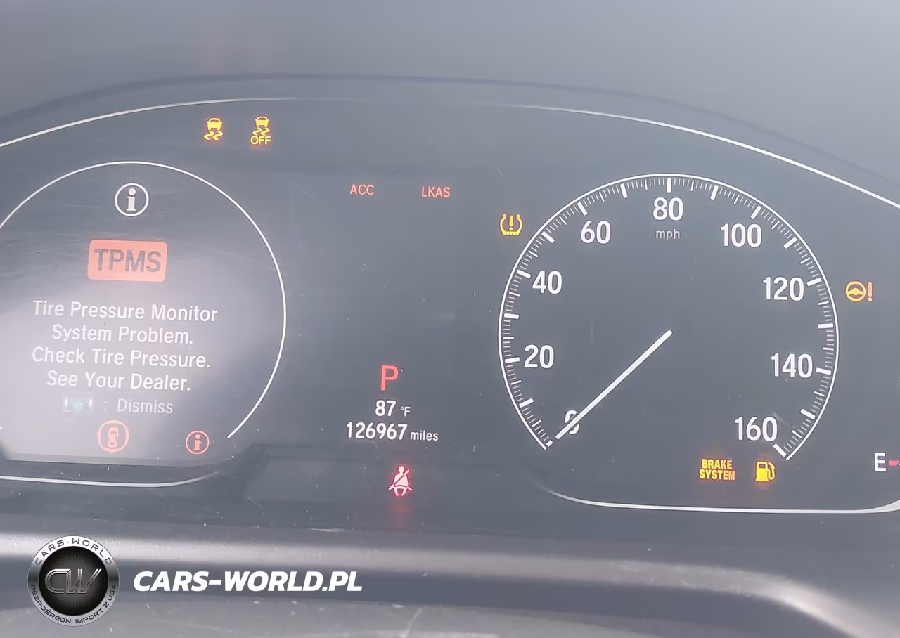 2019 Honda Accord Lx VIN:1HGCV1F15KA105832 - 7