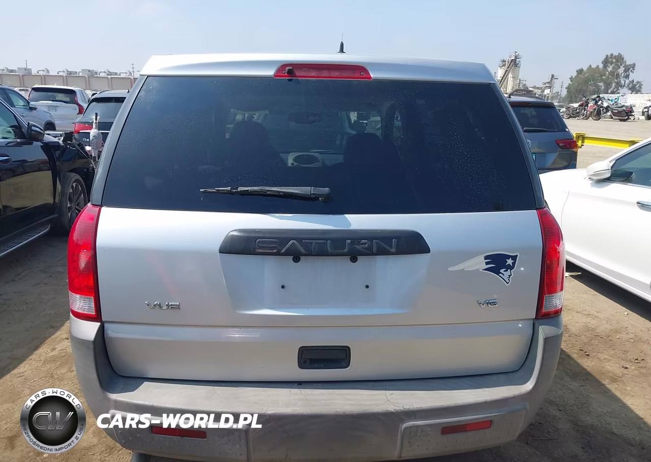 2005 Saturn Vue V6 VIN:5GZCZ53445S862629 - 17