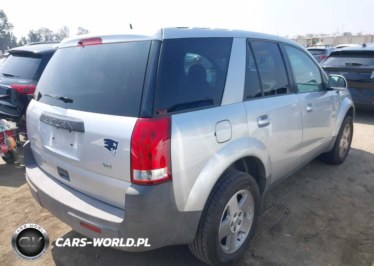2005 Saturn Vue V6 VIN:5GZCZ53445S862629 - 4
