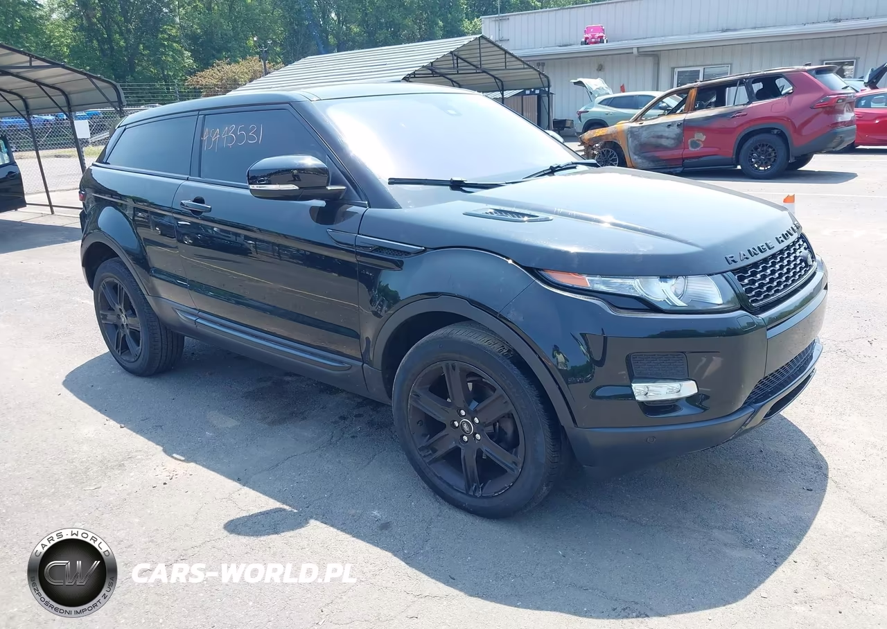 2013 Land Rover Range Rover Evoque Pure Plus – zdjęcie 1 z 17