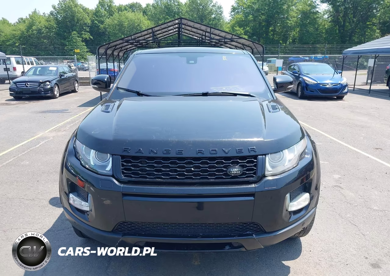 2013 Land Rover Range Rover Evoque Pure Plus VIN:SALVP1BG3DH714481 - 13