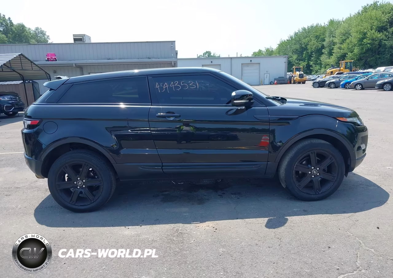 2013 Land Rover Range Rover Evoque Pure Plus VIN:SALVP1BG3DH714481 - 14