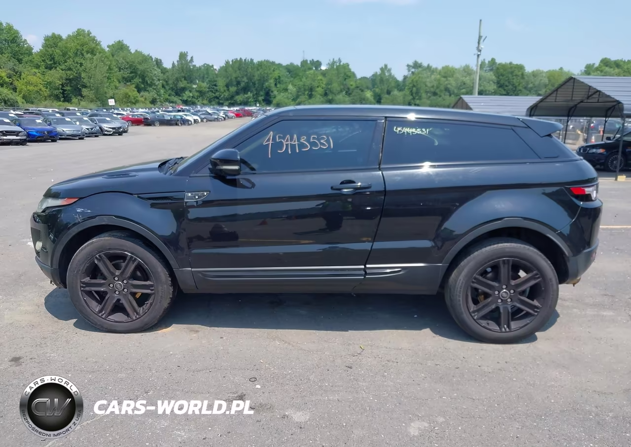 2013 Land Rover Range Rover Evoque Pure Plus VIN:SALVP1BG3DH714481 - 15