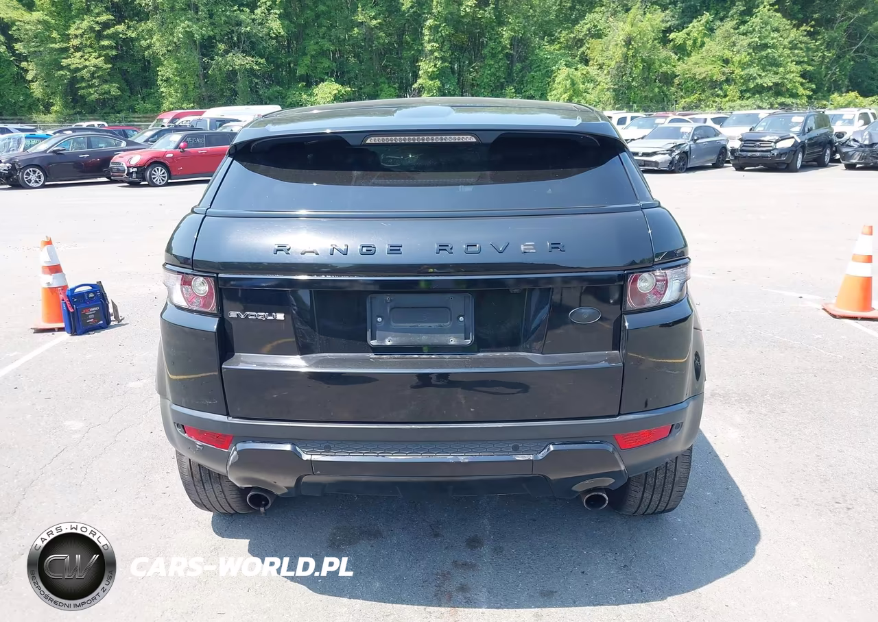 2013 Land Rover Range Rover Evoque Pure Plus VIN:SALVP1BG3DH714481 - 17