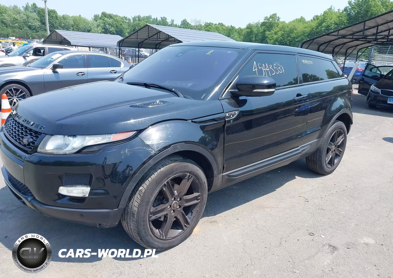 2013 Land Rover Range Rover Evoque Pure Plus VIN:SALVP1BG3DH714481 - 2