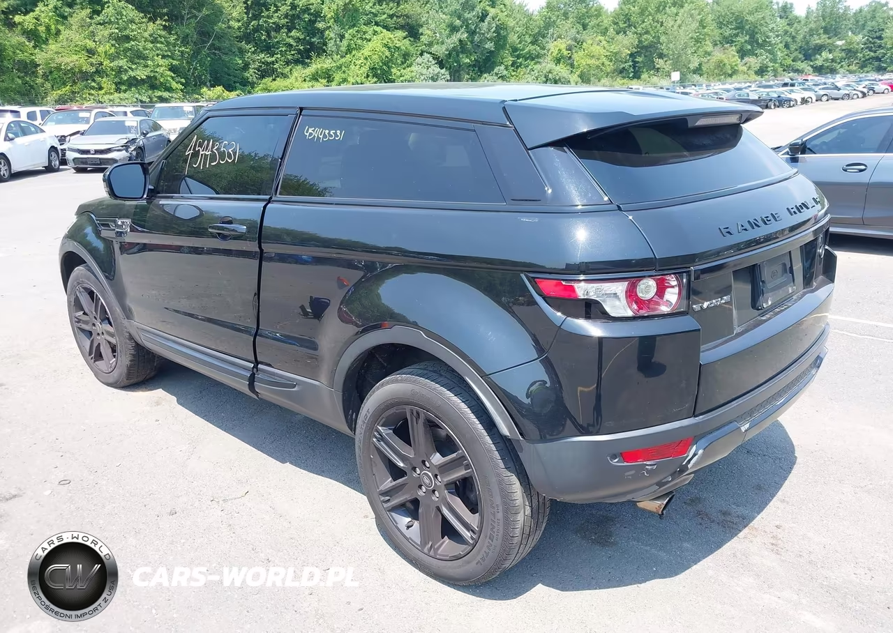2013 Land Rover Range Rover Evoque Pure Plus VIN:SALVP1BG3DH714481 - 3