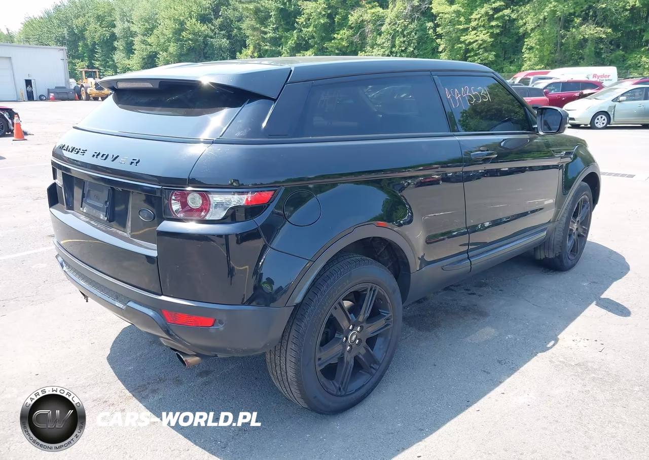 2013 Land Rover Range Rover Evoque Pure Plus VIN:SALVP1BG3DH714481 - 4
